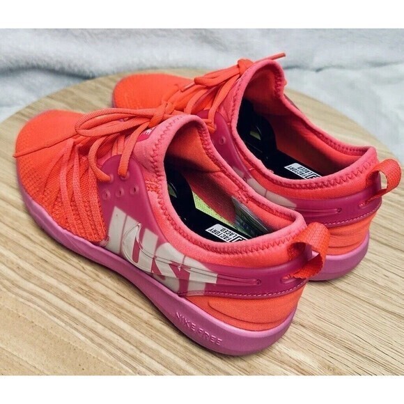 Nike Womens Free TR 7 924592-601 Pink Running‎ Shoes Sneakers Size 6.5 - Picture 4 of 7